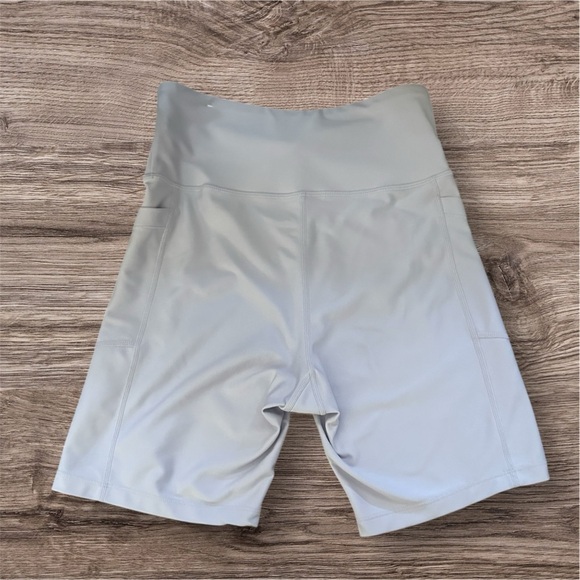 Hype Women's Light Purple Athletic Shorts - Picture 4 of 4